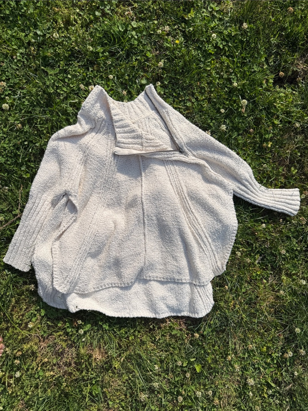 Free People Ivory Sweater